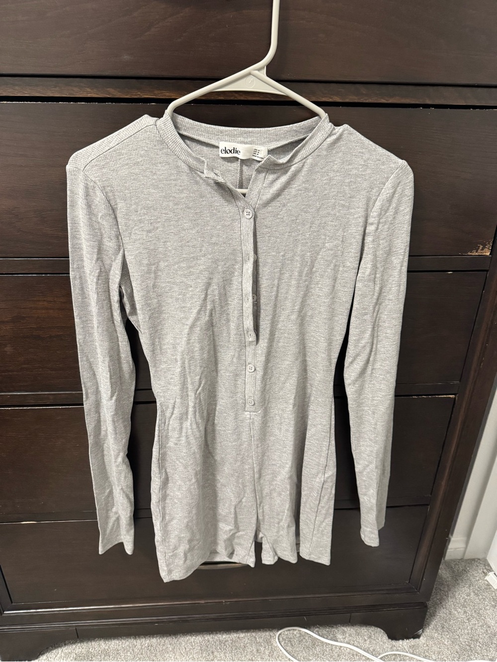 Women’s long sleeve romper